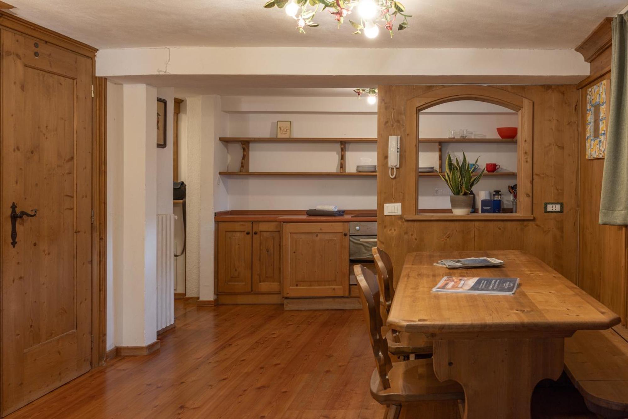 Faloria Studio Apartment Cortina d'Ampezzo Bagian luar foto